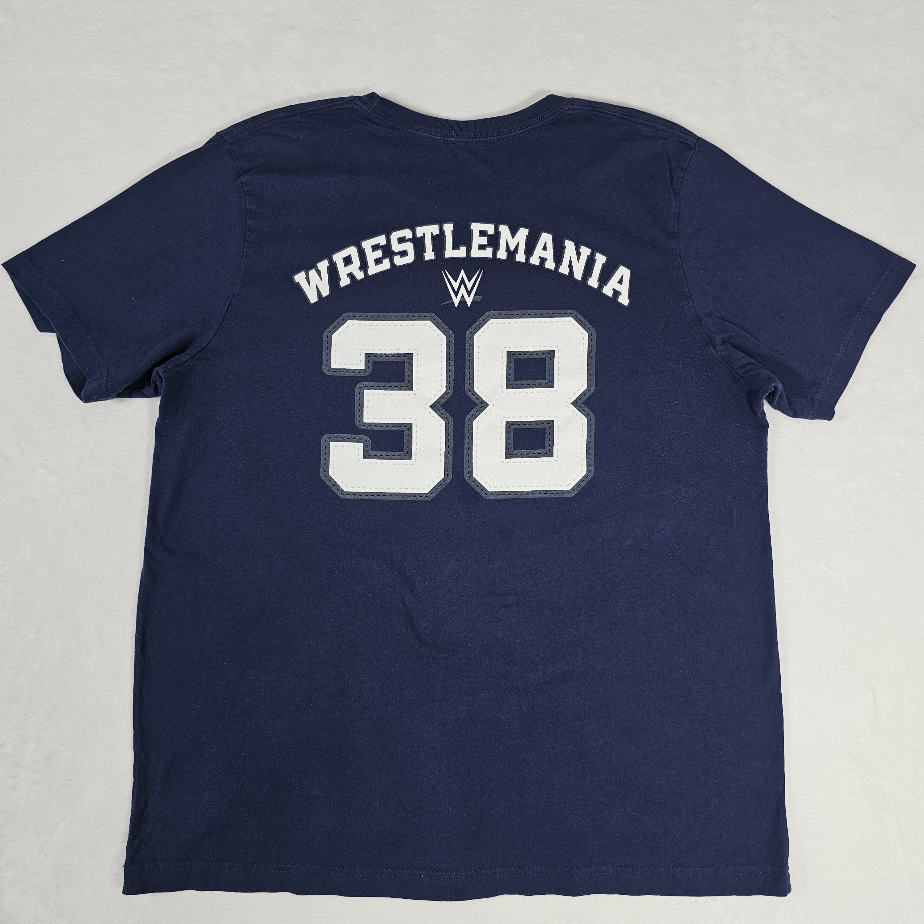 Wrestlemania 38 Wwe World Wrestling Entertainment Authentic Mens Size Xl T Shirt